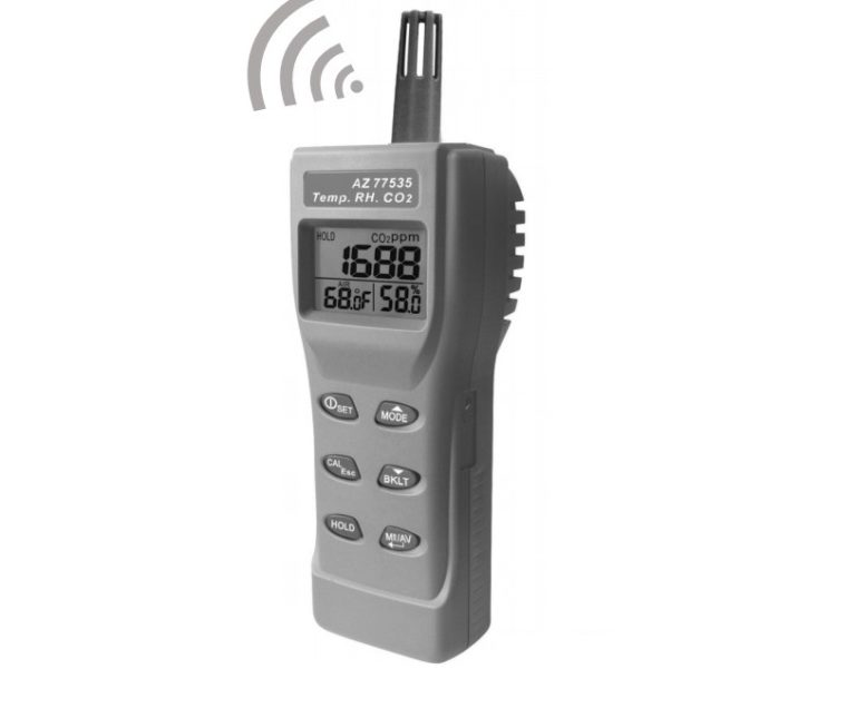 AZ Instrument 77535 CO2/Temp./RH Meter Young Dinamis