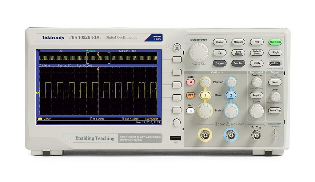 Tektronix TBS1072BEDU Digital Storage Oscilloscope Young Dinamis