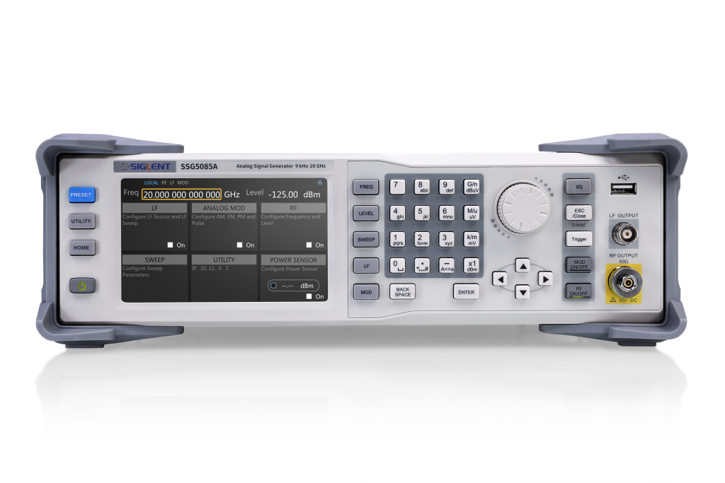 Siglent SSG5000A Series RF Signal Generator Young Dinamis